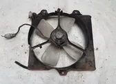 Radiator cooling fan shroud