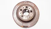 Rear brake disc