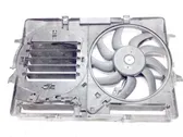 Radiator cooling fan shroud