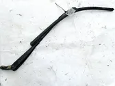 Front wiper blade arm