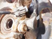 ABS brake wheel speed sensor