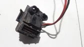 Heater blower motor/fan resistor