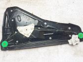 Regulador con motor de la ventanilla de la puerta corredera