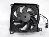 Radiator cooling fan shroud