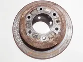 Rear brake disc