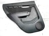 Rear door card panel trim