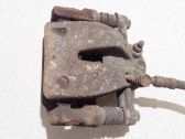 Bremssattel hinten