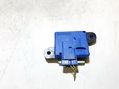 Airbag deployment crash/impact sensor