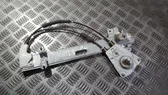 Sliding door window regulator with motor