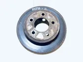 Rear brake disc