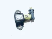 Airbag deployment crash/impact sensor