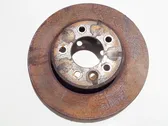 Front brake disc