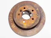 Rear brake disc