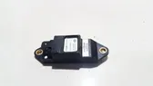 Airbag deployment crash/impact sensor