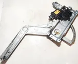 Sliding door window regulator with motor