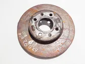 Front brake disc