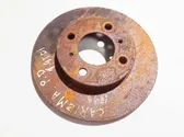 Front brake disc