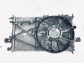 Kale ventilateur de radiateur refroidissement moteur