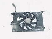 Radiator cooling fan shroud