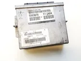 Calculateur moteur ECU