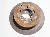 Rear brake disc