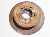 Rear brake disc