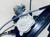 Front door window regulator motor