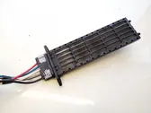 Electric cabin heater radiator