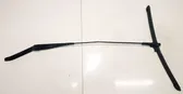 Front wiper blade arm