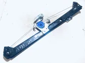 Sliding door window regulator with motor