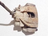 Bremssattel hinten