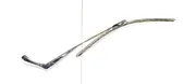 Front wiper blade arm