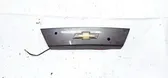 Trunk door license plate light bar