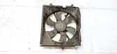 Radiator cooling fan shroud