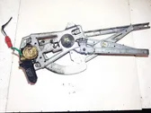 Regulador con motor de la ventanilla de la puerta corredera