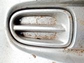 Front bumper lower grill