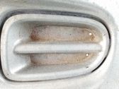 Front bumper lower grill