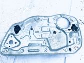 Mécanisme de lève-vitre avec moteur