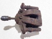 Caliper del freno trasero