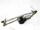 Wischergestänge Wischermotor vorne