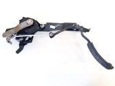 Accelerator throttle pedal