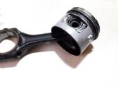 Piston with connecting rod