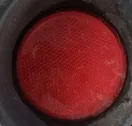 Rear tail light reflector