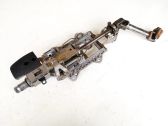 Steering wheel axle