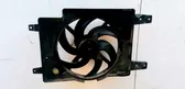 Radiator cooling fan shroud