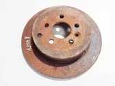 Rear brake disc