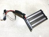 Electric cabin heater radiator