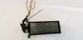 Electric cabin heater radiator