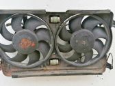 Radiator cooling fan shroud