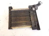 Electric cabin heater radiator